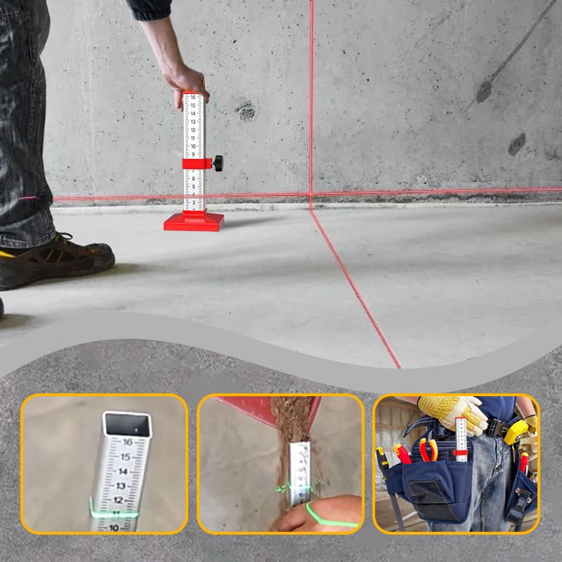 🔥Lay Floor Tile Equal Height Ruler