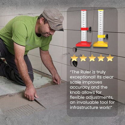 🔥Lay Floor Tile Equal Height Ruler