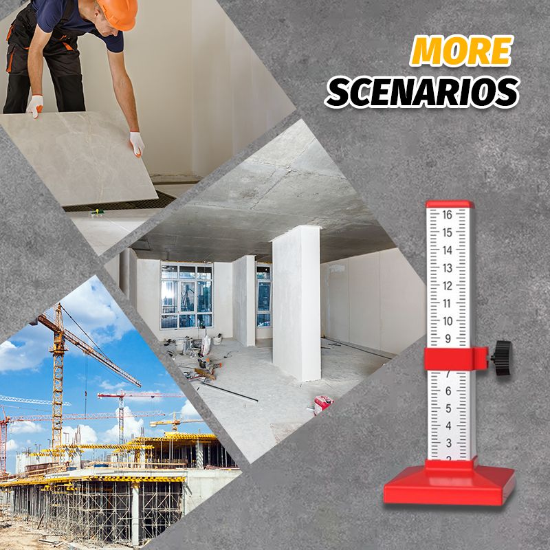 🔥Lay Floor Tile Equal Height Ruler