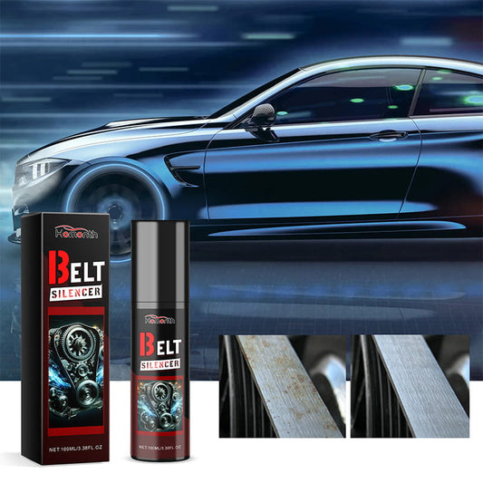 🔥Buy 2 Get 1 Free🔧Automotive Engine Belt Conditioner – Eliminate Squeaks, Restore Elasticity & Extend Belt Lifespan