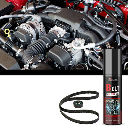 🔥Buy 2 Get 1 Free🔧Automotive Engine Belt Conditioner – Eliminate Squeaks, Restore Elasticity & Extend Belt Lifespan