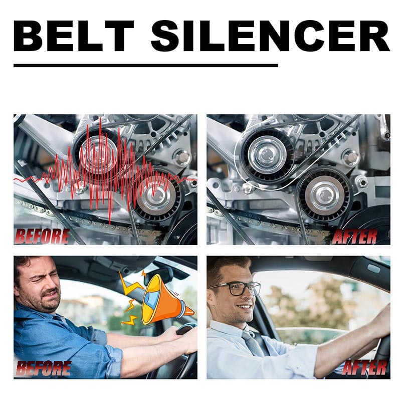 🔥Buy 2 Get 1 Free🔧Automotive Engine Belt Conditioner – Eliminate Squeaks, Restore Elasticity & Extend Belt Lifespan