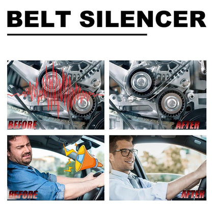🔥Buy 2 Get 1 Free🔧Automotive Engine Belt Conditioner – Eliminate Squeaks, Restore Elasticity & Extend Belt Lifespan