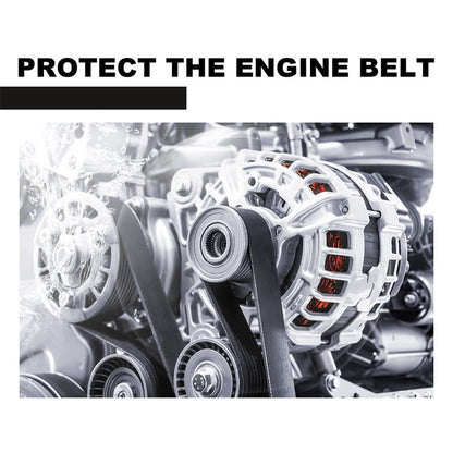 🔥Buy 2 Get 1 Free🔧Automotive Engine Belt Conditioner – Eliminate Squeaks, Restore Elasticity & Extend Belt Lifespan