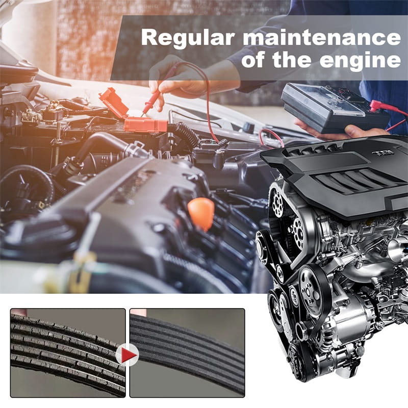 🔥Buy 2 Get 1 Free🔧Automotive Engine Belt Conditioner – Eliminate Squeaks, Restore Elasticity & Extend Belt Lifespan