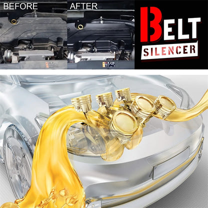 🔥Buy 2 Get 1 Free🔧Automotive Engine Belt Conditioner – Eliminate Squeaks, Restore Elasticity & Extend Belt Lifespan