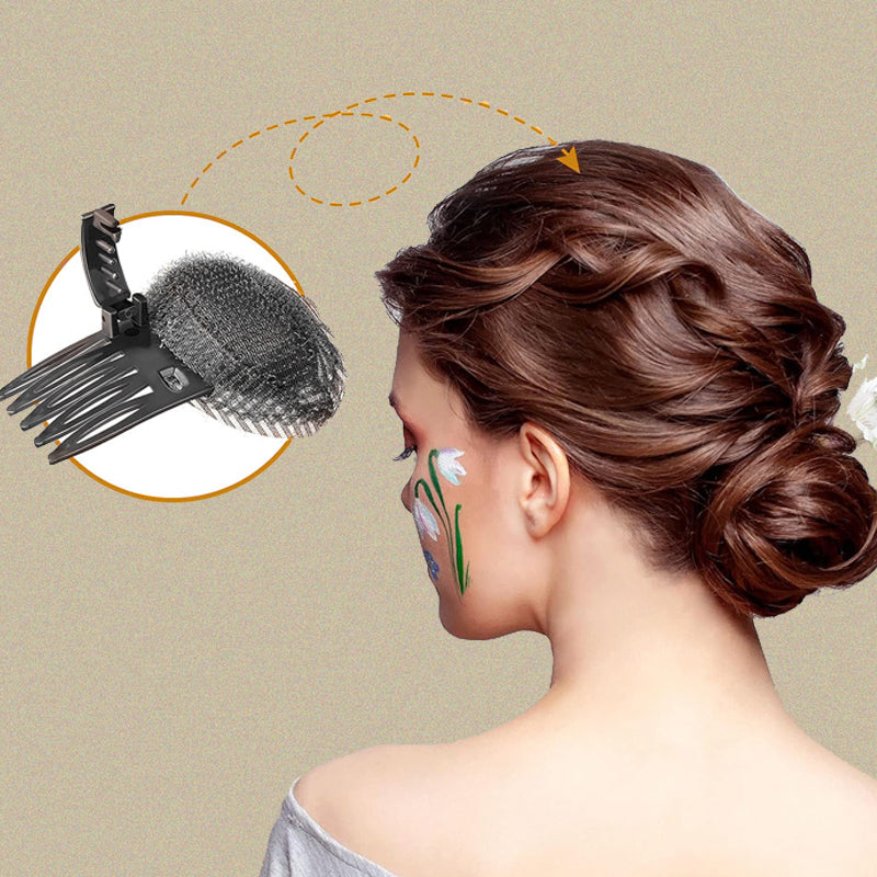 Invisible Fluffy Hair Cushion Clip