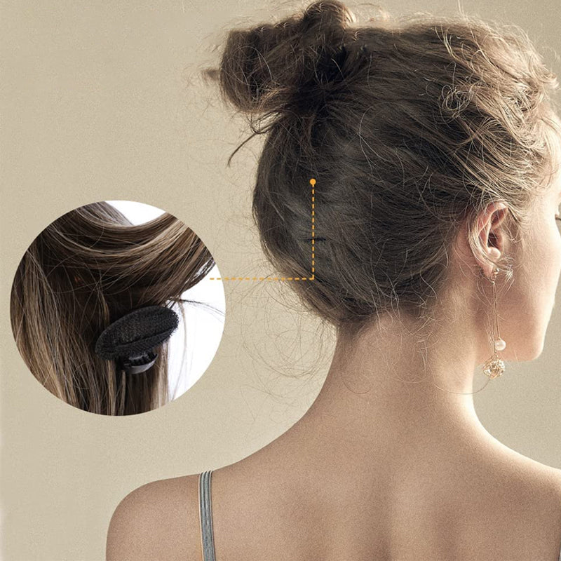 Invisible Fluffy Hair Cushion Clip