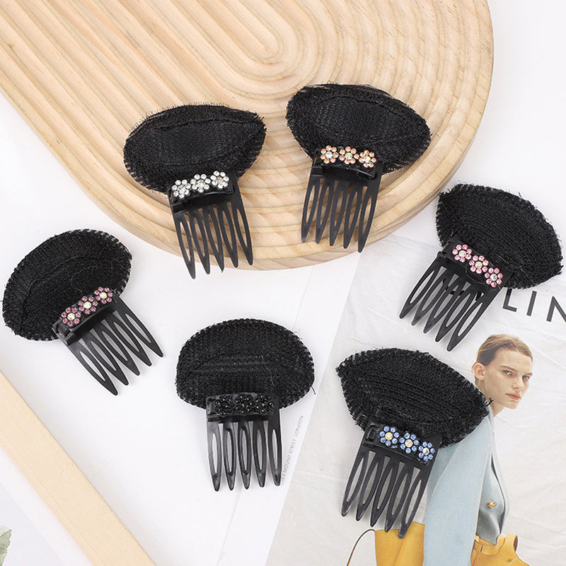 Invisible Fluffy Hair Cushion Clip