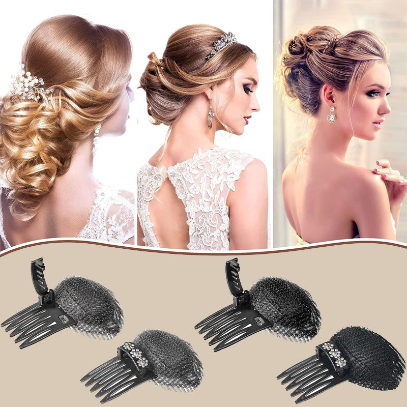 Invisible Fluffy Hair Cushion Clip