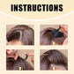 Invisible Fluffy Hair Cushion Clip