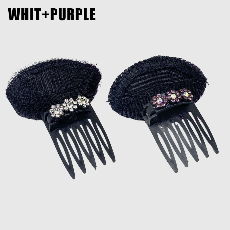 Invisible Fluffy Hair Cushion Clip