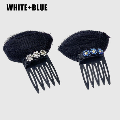 Invisible Fluffy Hair Cushion Clip