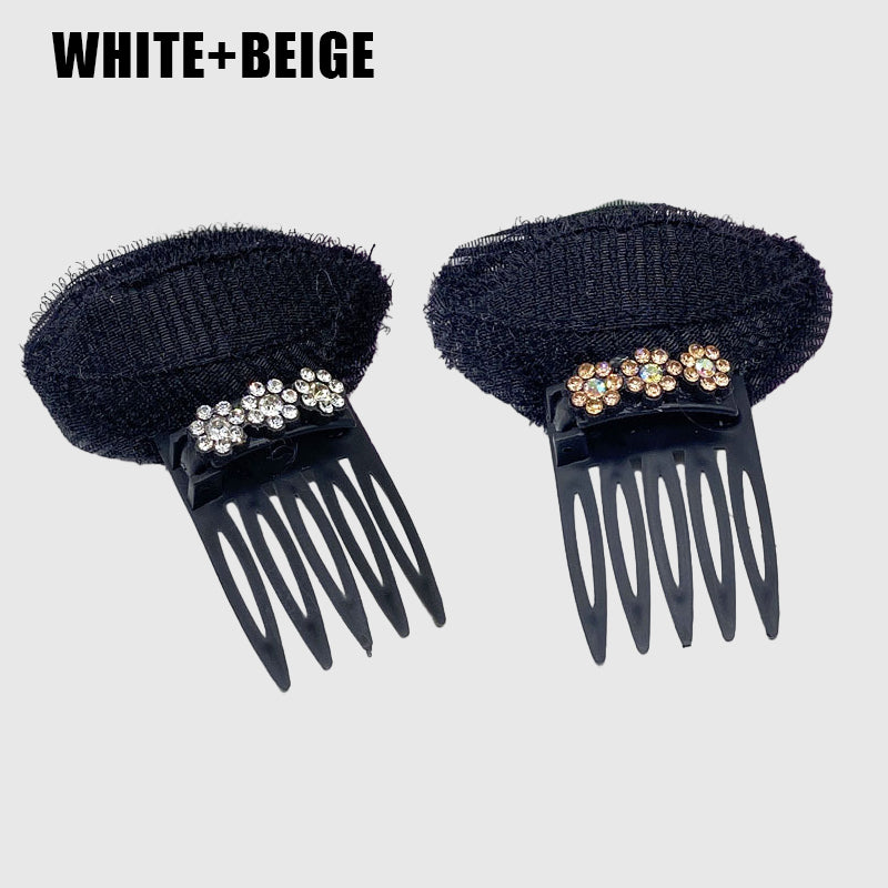 Invisible Fluffy Hair Cushion Clip