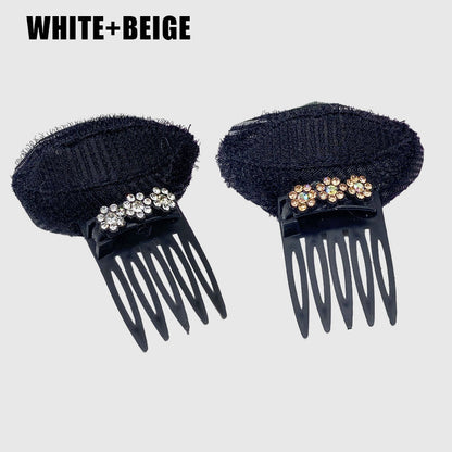Invisible Fluffy Hair Cushion Clip