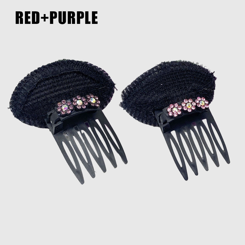 Invisible Fluffy Hair Cushion Clip