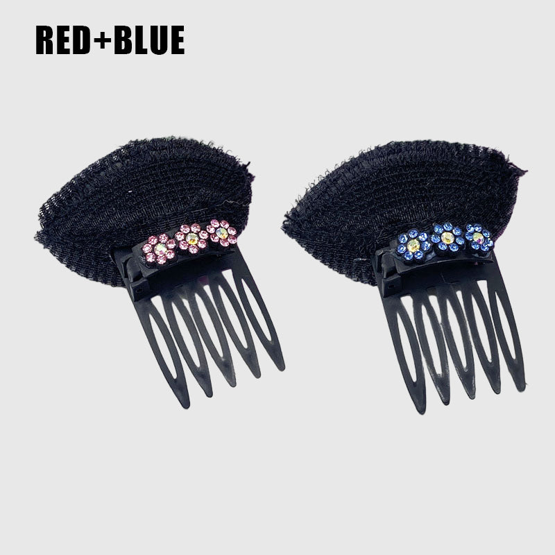 Invisible Fluffy Hair Cushion Clip