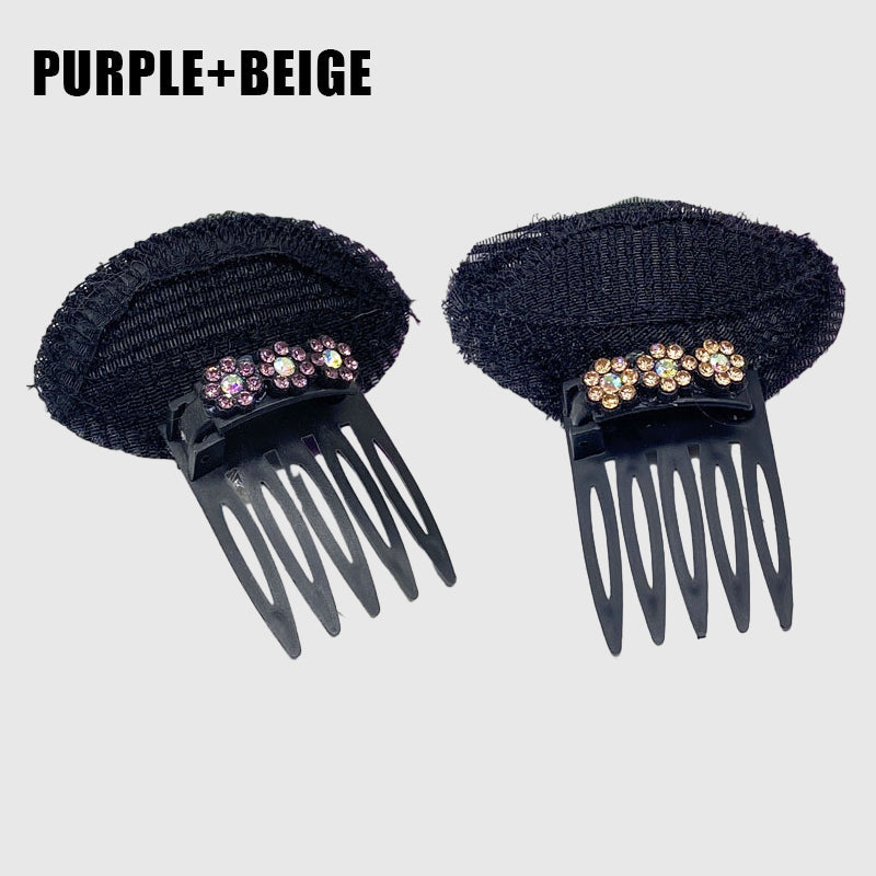 Invisible Fluffy Hair Cushion Clip