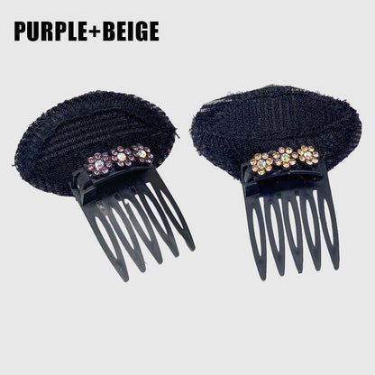 Invisible Fluffy Hair Cushion Clip