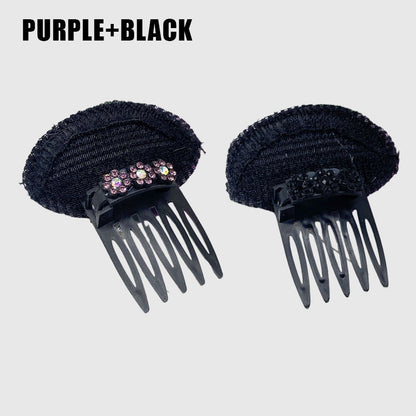 Invisible Fluffy Hair Cushion Clip