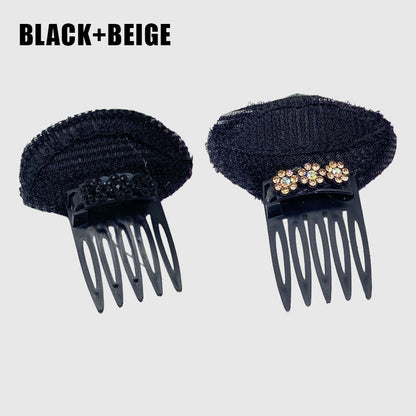 Invisible Fluffy Hair Cushion Clip