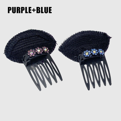 Invisible Fluffy Hair Cushion Clip
