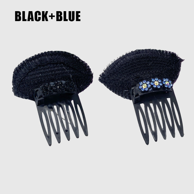 Invisible Fluffy Hair Cushion Clip