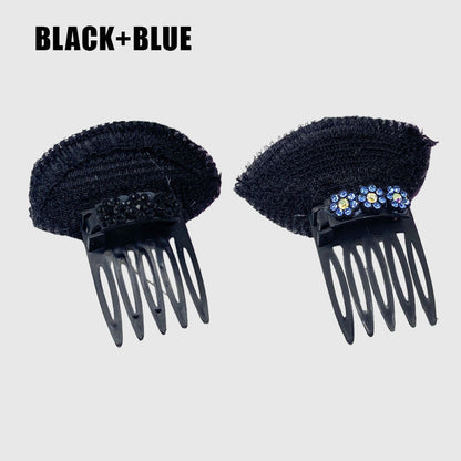 Invisible Fluffy Hair Cushion Clip