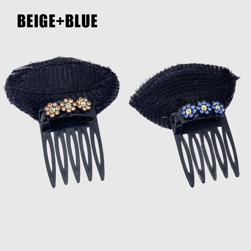 Invisible Fluffy Hair Cushion Clip