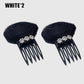 Invisible Fluffy Hair Cushion Clip