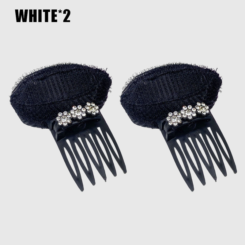 Invisible Fluffy Hair Cushion Clip