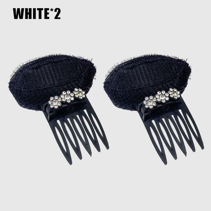 Invisible Fluffy Hair Cushion Clip