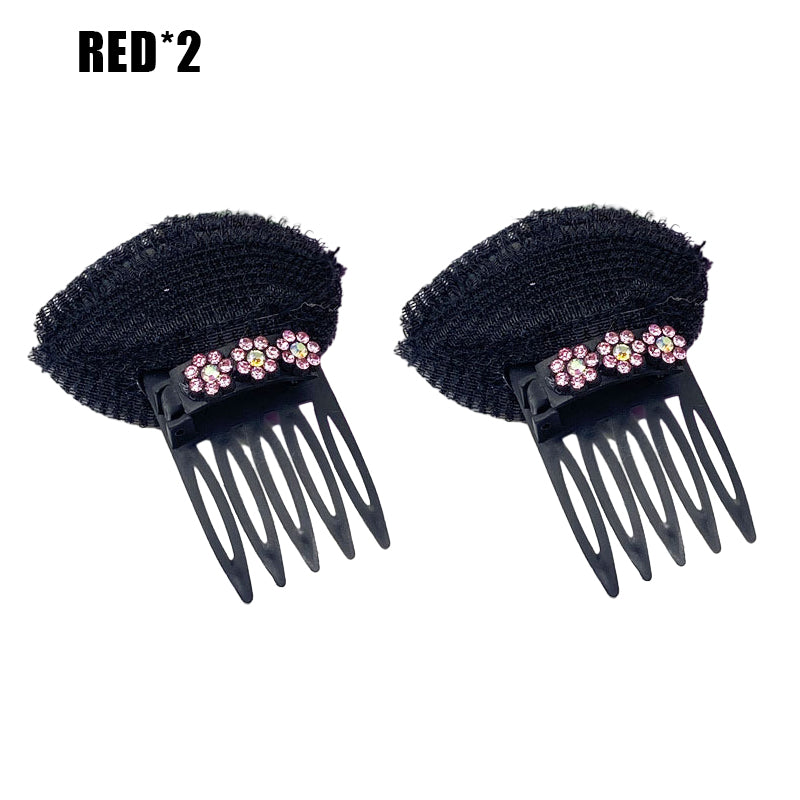 Invisible Fluffy Hair Cushion Clip