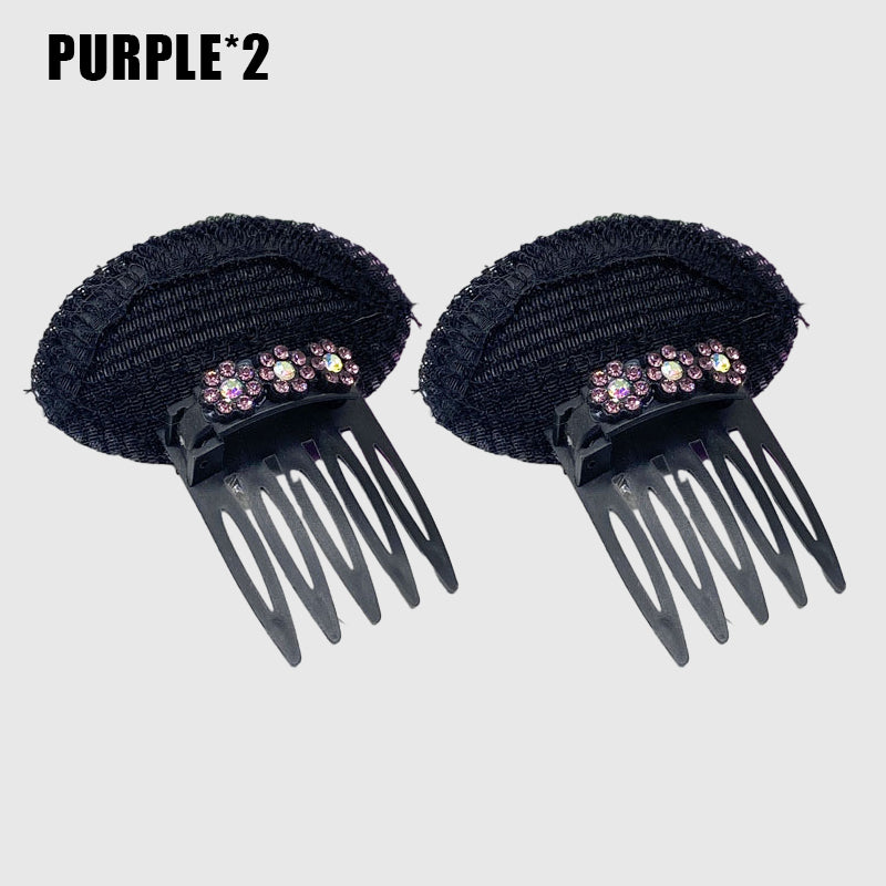 Invisible Fluffy Hair Cushion Clip
