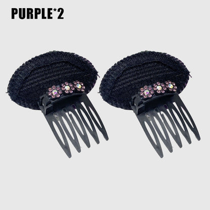 Invisible Fluffy Hair Cushion Clip