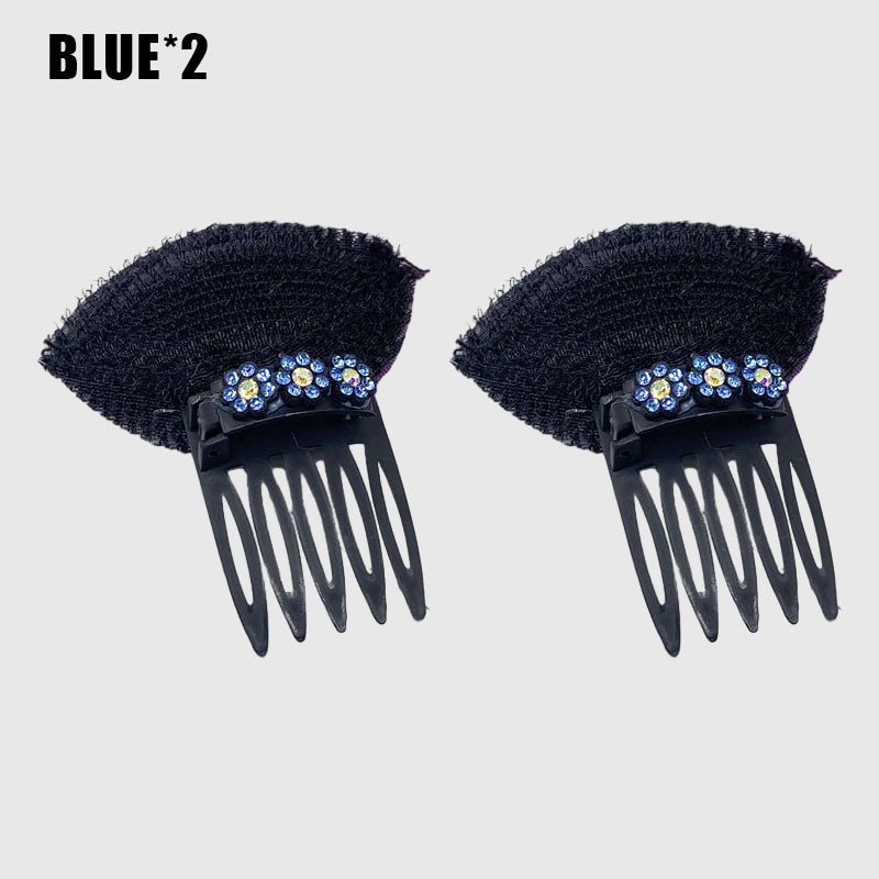 Invisible Fluffy Hair Cushion Clip