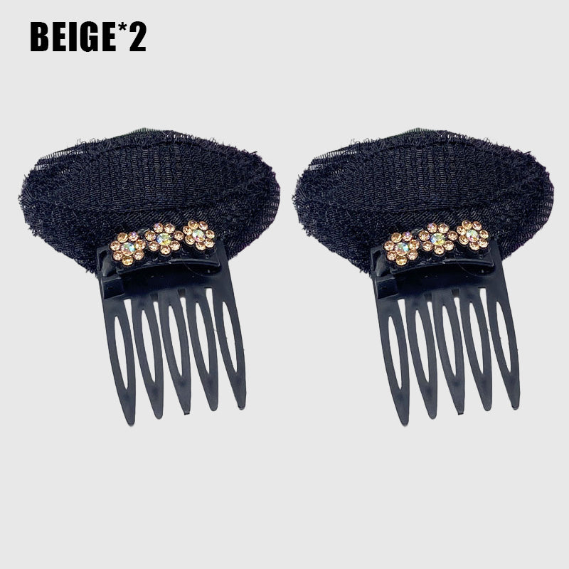 Invisible Fluffy Hair Cushion Clip