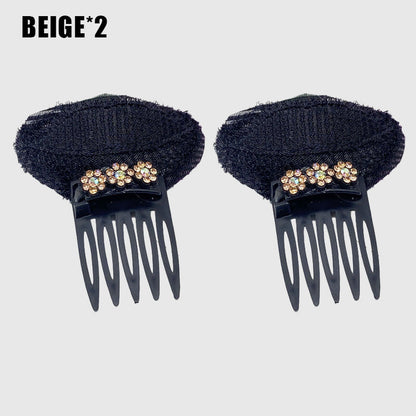 Invisible Fluffy Hair Cushion Clip