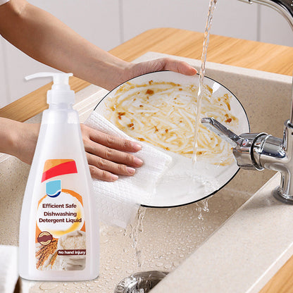 Efficient Safe Dishwashing Detergent Liquid