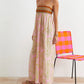 Women’s Casual Print Maxi Dress With Adjustable Slings