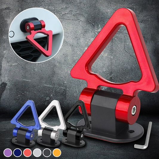 Self-Adhesive Triangle Trailer Hook for Car Modification