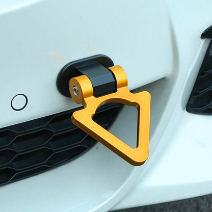 Self-Adhesive Triangle Trailer Hook for Car Modification