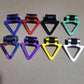 Self-Adhesive Triangle Trailer Hook for Car Modification