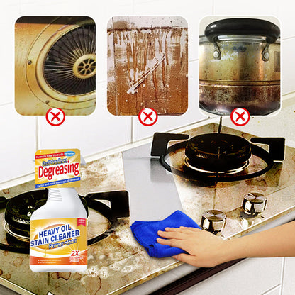 📢Big Sale⏰Powerful Kitchen Degreaser Spray – No Scrub, No Stress! ✨