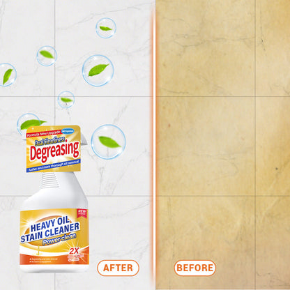 📢Big Sale⏰Powerful Kitchen Degreaser Spray – No Scrub, No Stress! ✨