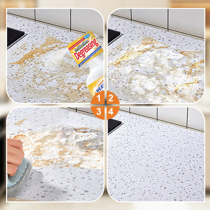 📢Big Sale⏰Powerful Kitchen Degreaser Spray – No Scrub, No Stress! ✨