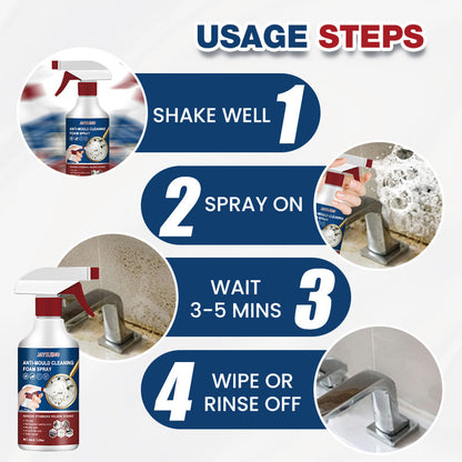 Buy 2 Get 1 Free🔥Foam cleaning mold remover spray