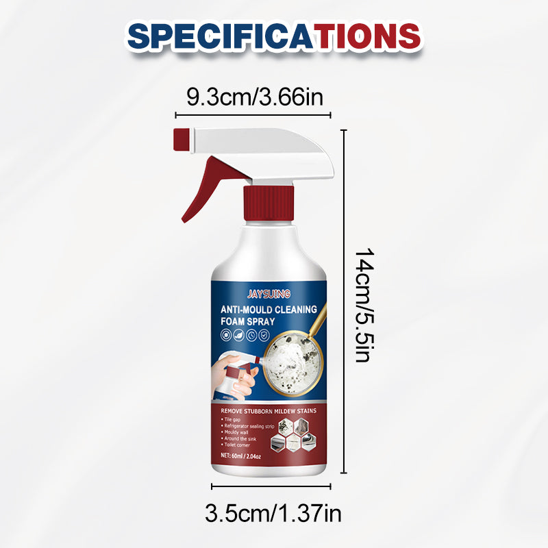 Buy 2 Get 1 Free🔥Foam cleaning mold remover spray