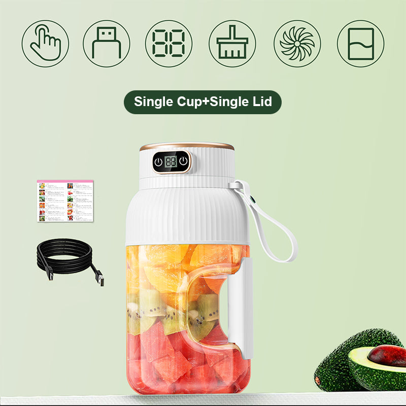 🍎🍓🍉【FREE SHIPPING】2026 New Style Hot Sale🍊 Multifunctional Portable Juicer Cup