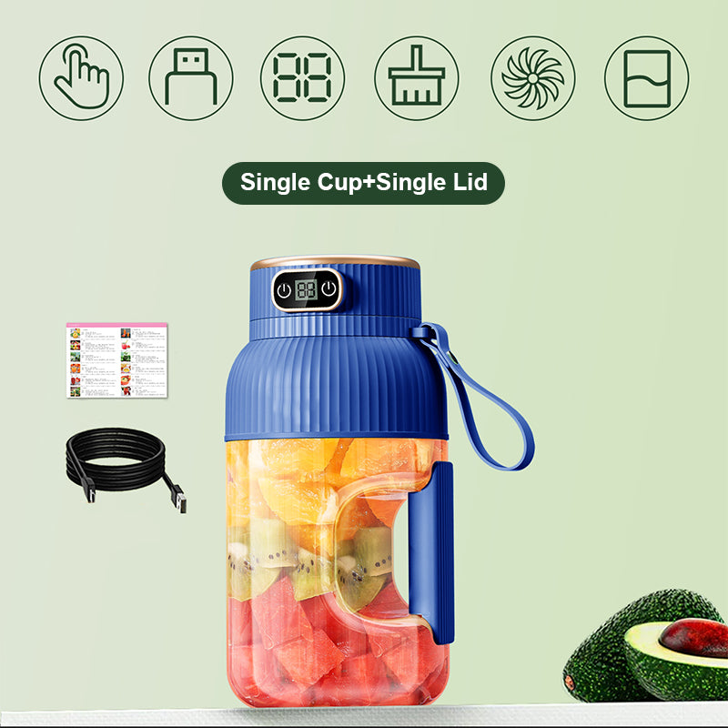 🍎🍓🍉【FREE SHIPPING】2026 New Style Hot Sale🍊 Multifunctional Portable Juicer Cup